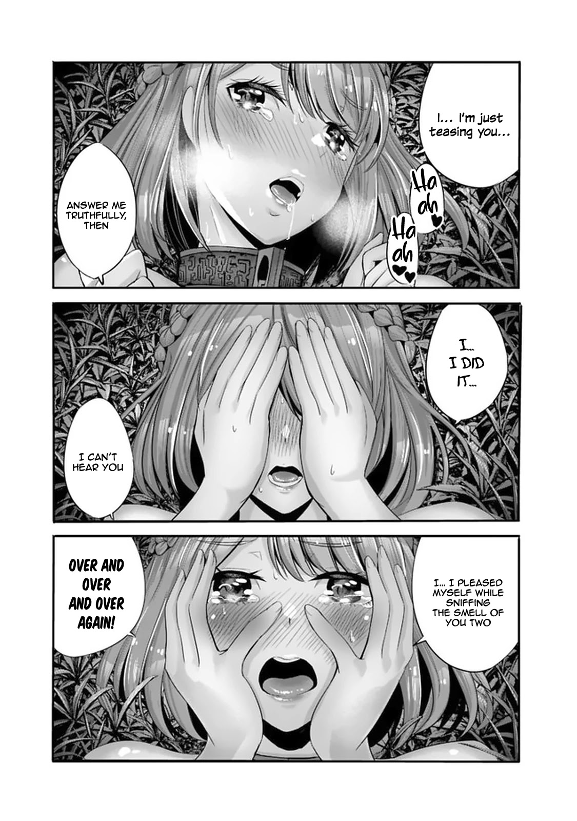 Uragirareta S Rank Boukensha no Ore wa, Aisuru Dorei no Kanojora to Tomoni Dorei dake no Harem Guild o Tsukuru Chapter 18 page 15 - Chapter 18: Because of that perfume