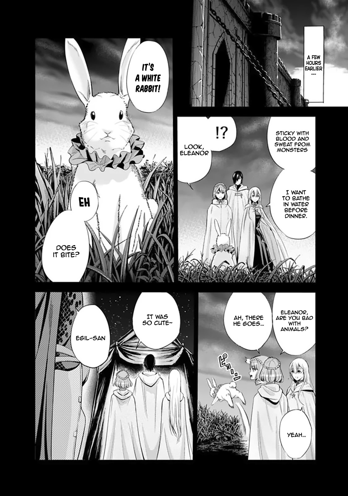 Uragirareta S Rank Boukensha no Ore wa, Aisuru Dorei no Kanojora to Tomoni Dorei dake no Harem Guild o Tsukuru Chapter 18 page 3 - Chapter 18: Because of that perfume