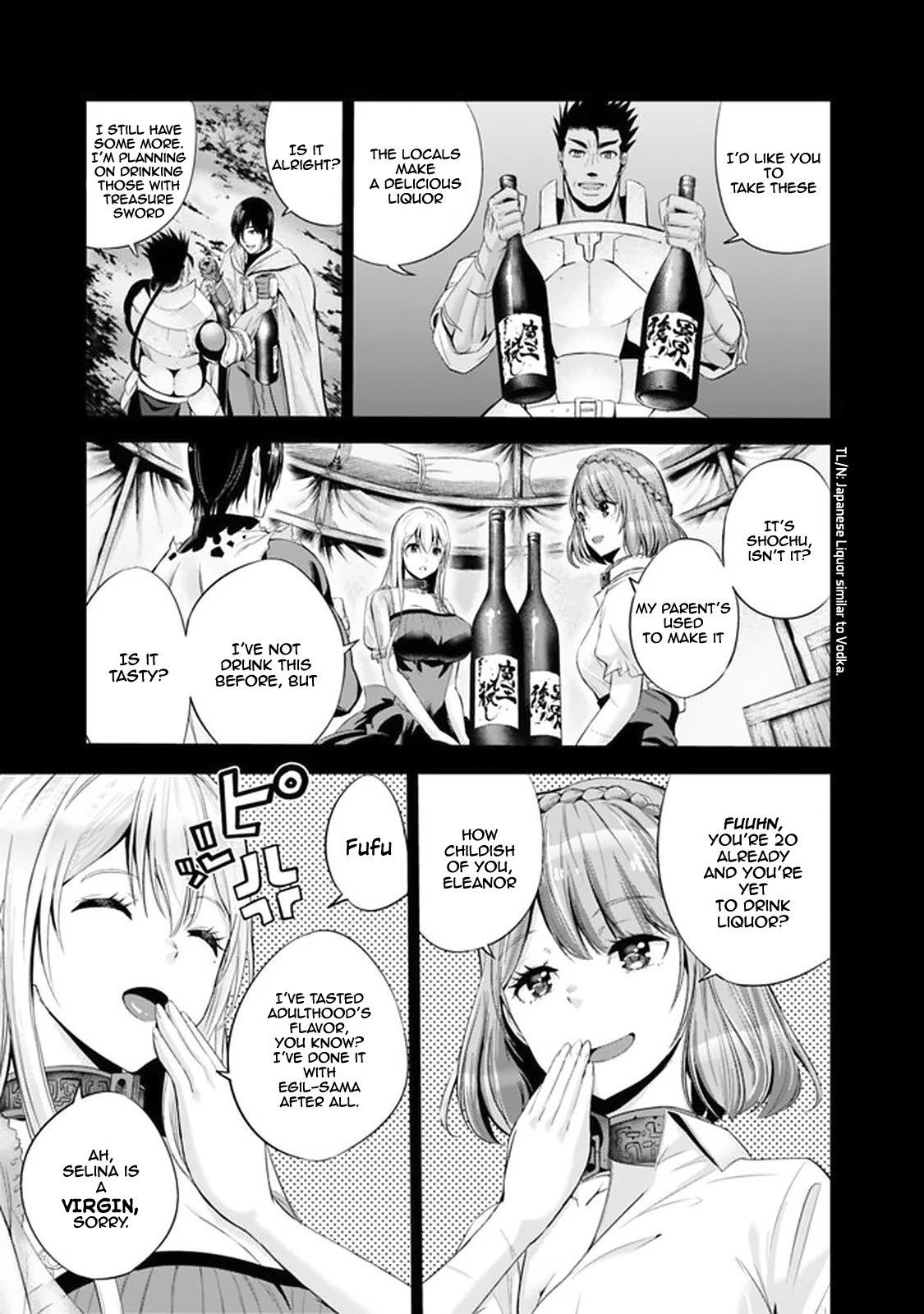 Uragirareta S Rank Boukensha no Ore wa, Aisuru Dorei no Kanojora to Tomoni Dorei dake no Harem Guild o Tsukuru Chapter 18 page 4 - Chapter 18: Because of that perfume