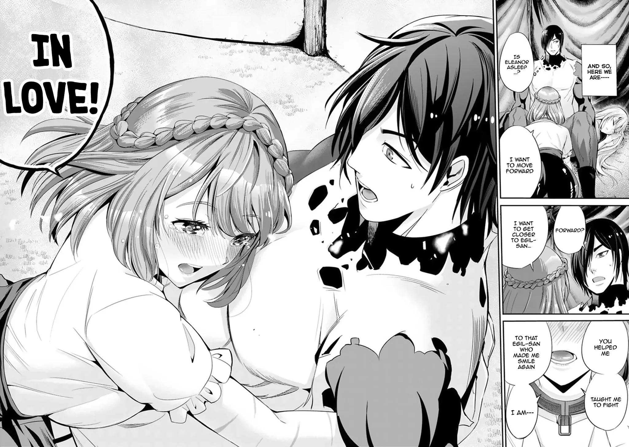Uragirareta S Rank Boukensha no Ore wa, Aisuru Dorei no Kanojora to Tomoni Dorei dake no Harem Guild o Tsukuru Chapter 18 page 7 - Chapter 18: Because of that perfume