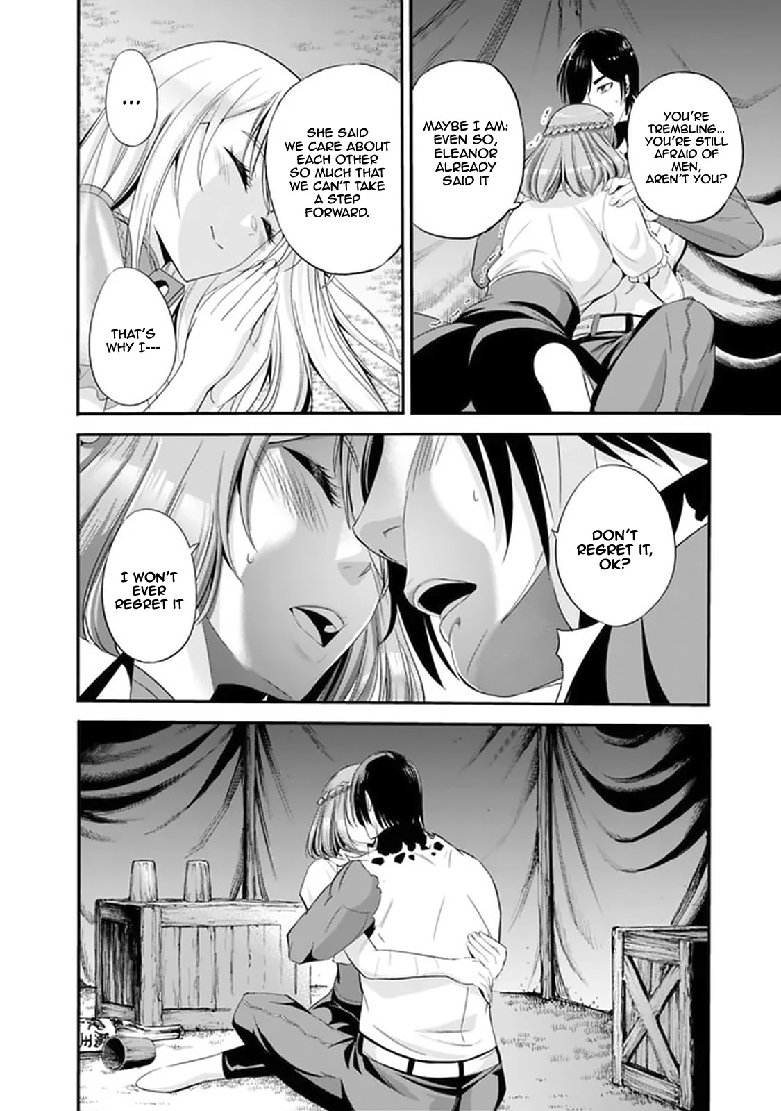Uragirareta S Rank Boukensha no Ore wa, Aisuru Dorei no Kanojora to Tomoni Dorei dake no Harem Guild o Tsukuru Chapter 18 page 8 - Chapter 18: Because of that perfume