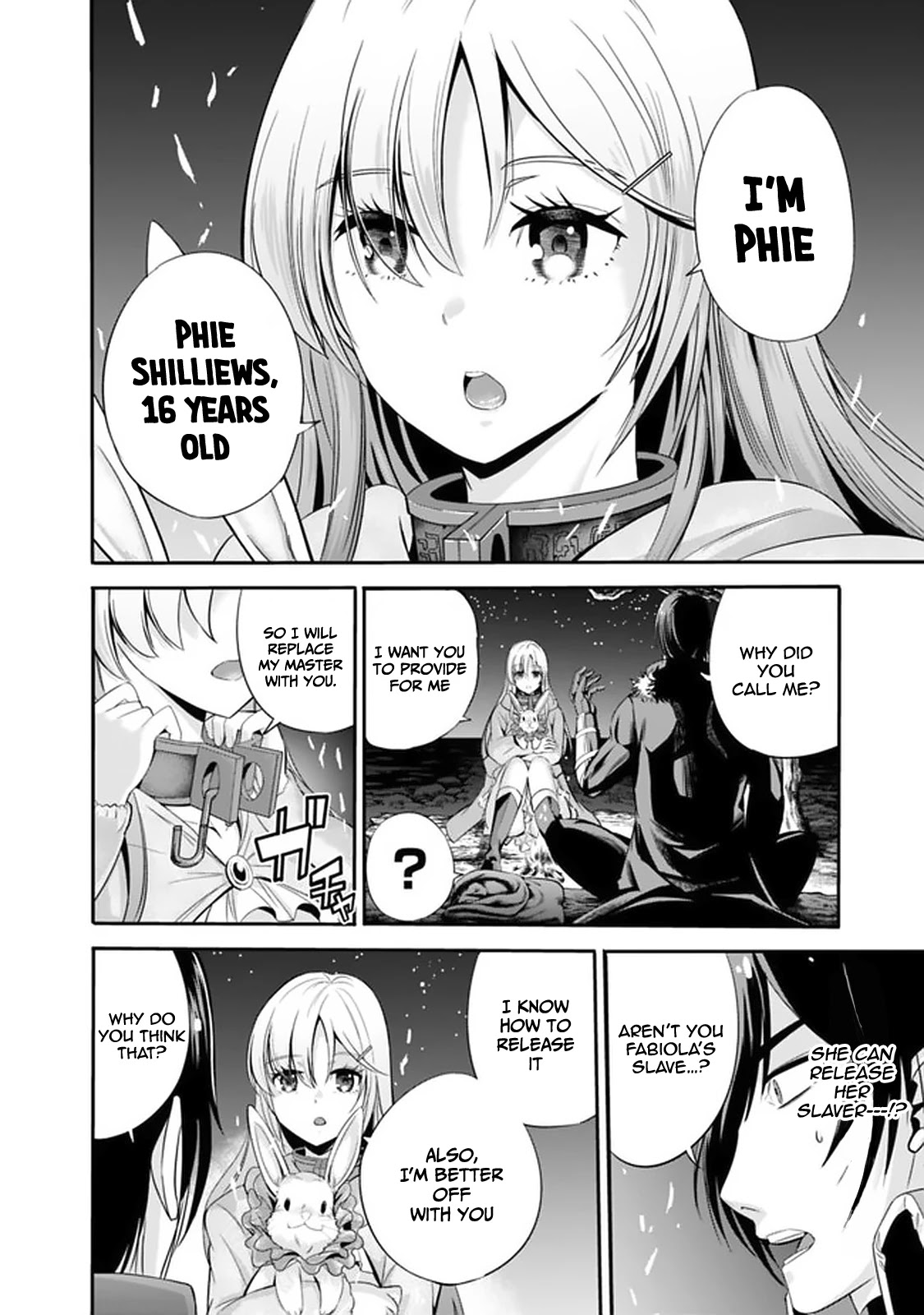 Uragirareta S Rank Boukensha no Ore wa, Aisuru Dorei no Kanojora to Tomoni Dorei dake no Harem Guild o Tsukuru Chapter 19 page 13 - Chapter 19: Training: The night he asked me out -