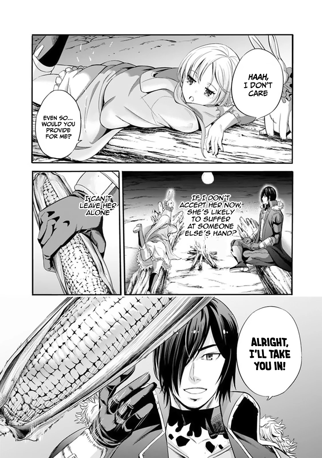 Uragirareta S Rank Boukensha no Ore wa, Aisuru Dorei no Kanojora to Tomoni Dorei dake no Harem Guild o Tsukuru Chapter 19 page 17 - Chapter 19: Training: The night he asked me out -