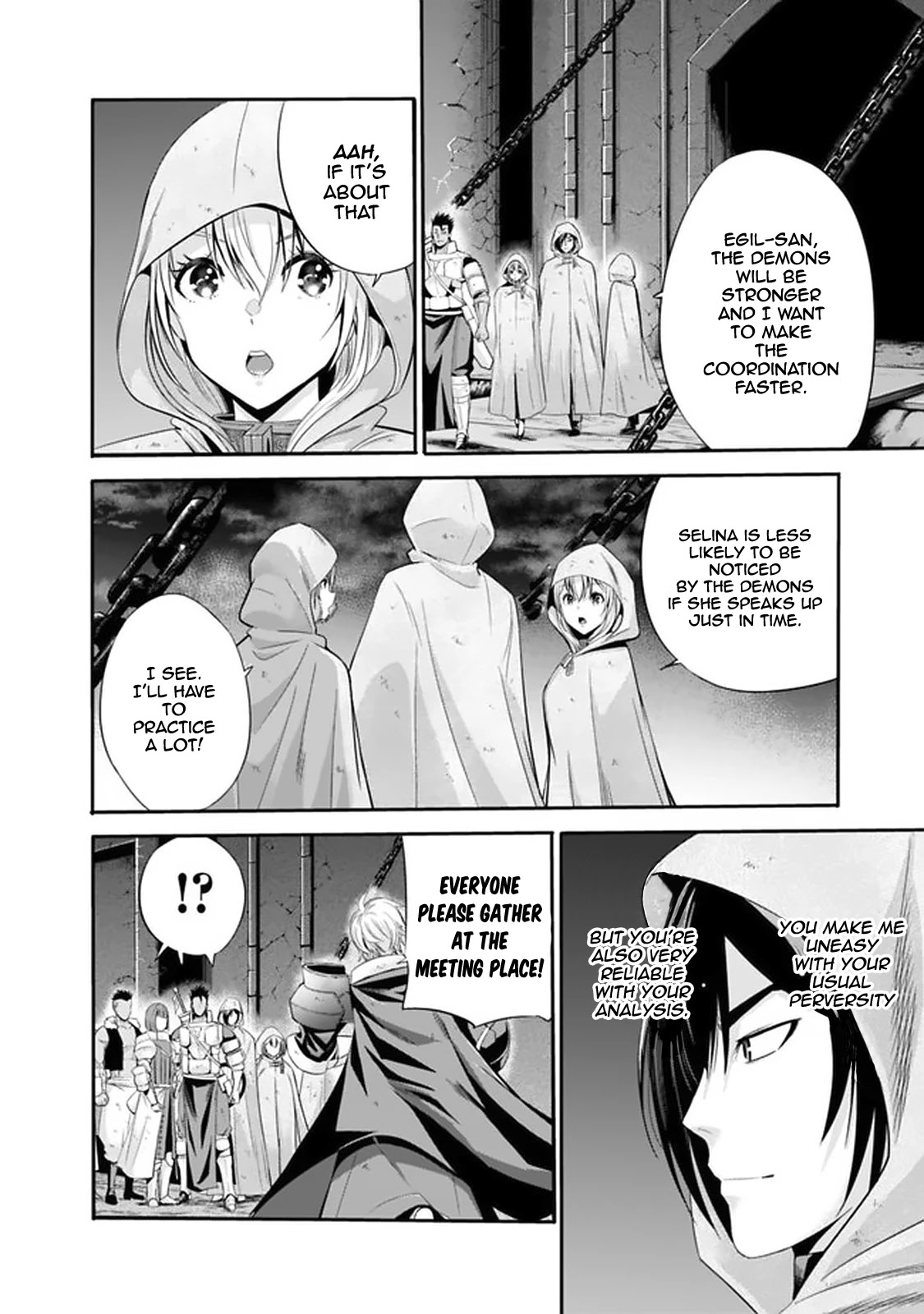 Uragirareta S Rank Boukensha no Ore wa, Aisuru Dorei no Kanojora to Tomoni Dorei dake no Harem Guild o Tsukuru Chapter 19 page 3 - Chapter 19: Training: The night he asked me out -