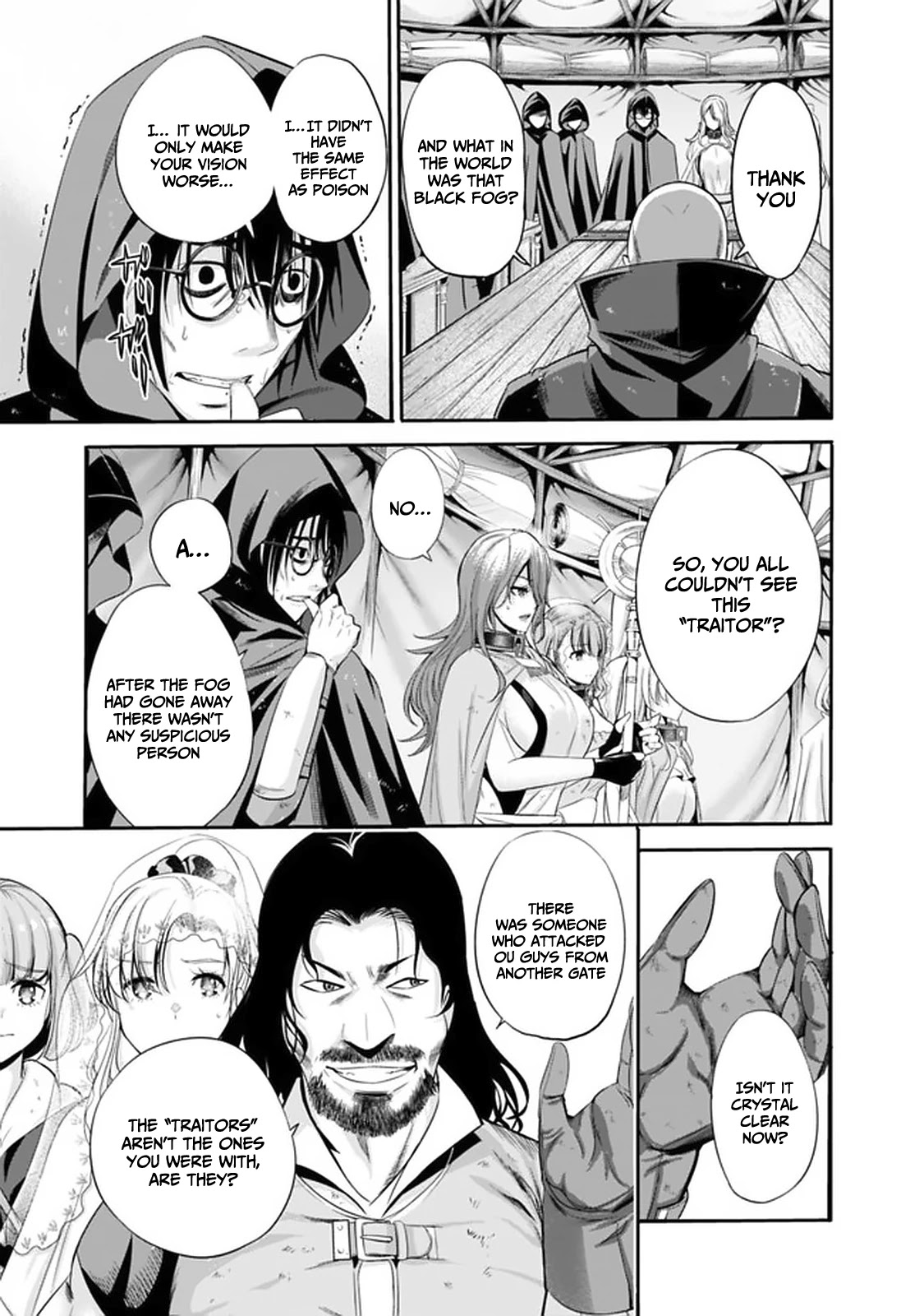 Uragirareta S Rank Boukensha no Ore wa, Aisuru Dorei no Kanojora to Tomoni Dorei dake no Harem Guild o Tsukuru Chapter 19 page 6 - Chapter 19: Training: The night he asked me out -