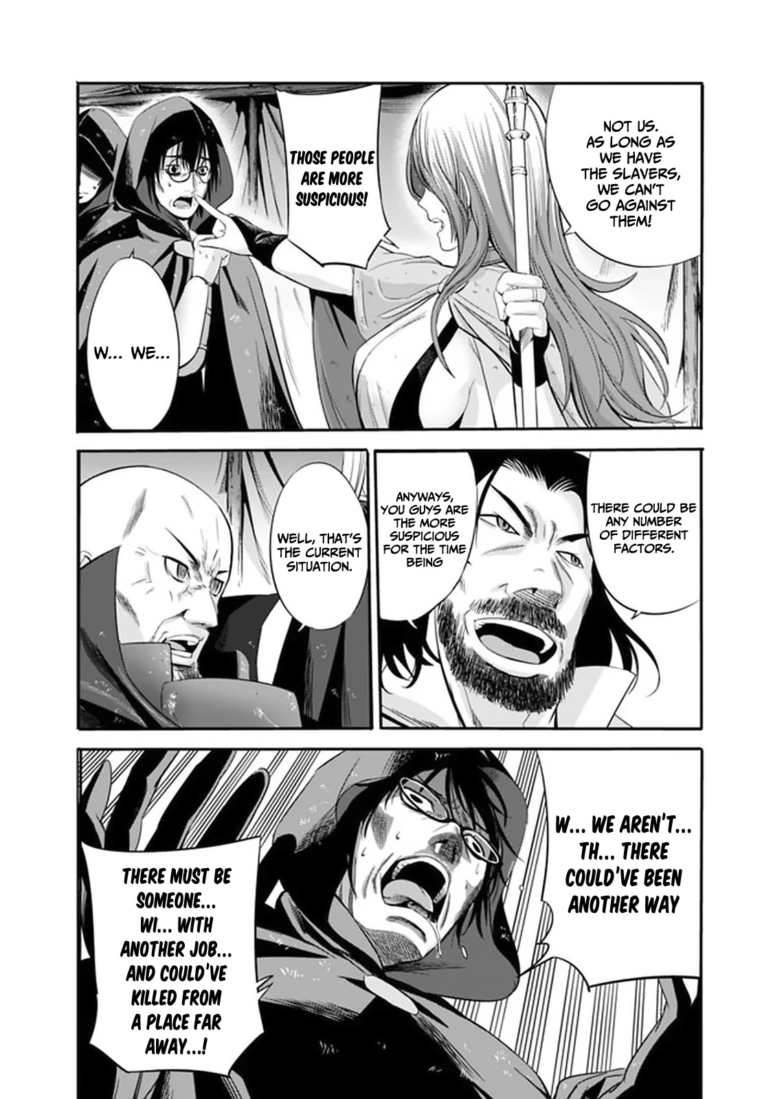 Uragirareta S Rank Boukensha no Ore wa, Aisuru Dorei no Kanojora to Tomoni Dorei dake no Harem Guild o Tsukuru Chapter 19 page 7 - Chapter 19: Training: The night he asked me out -