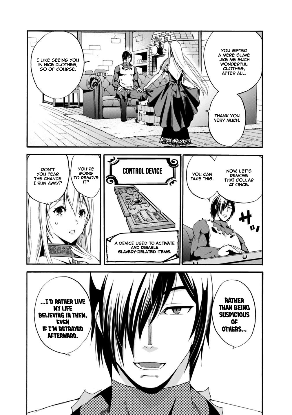 Uragirareta S Rank Boukensha no Ore wa, Aisuru Dorei no Kanojora to Tomoni Dorei dake no Harem Guild o Tsukuru Chapter 2 page 11 - Chapter 2: (Decensored)