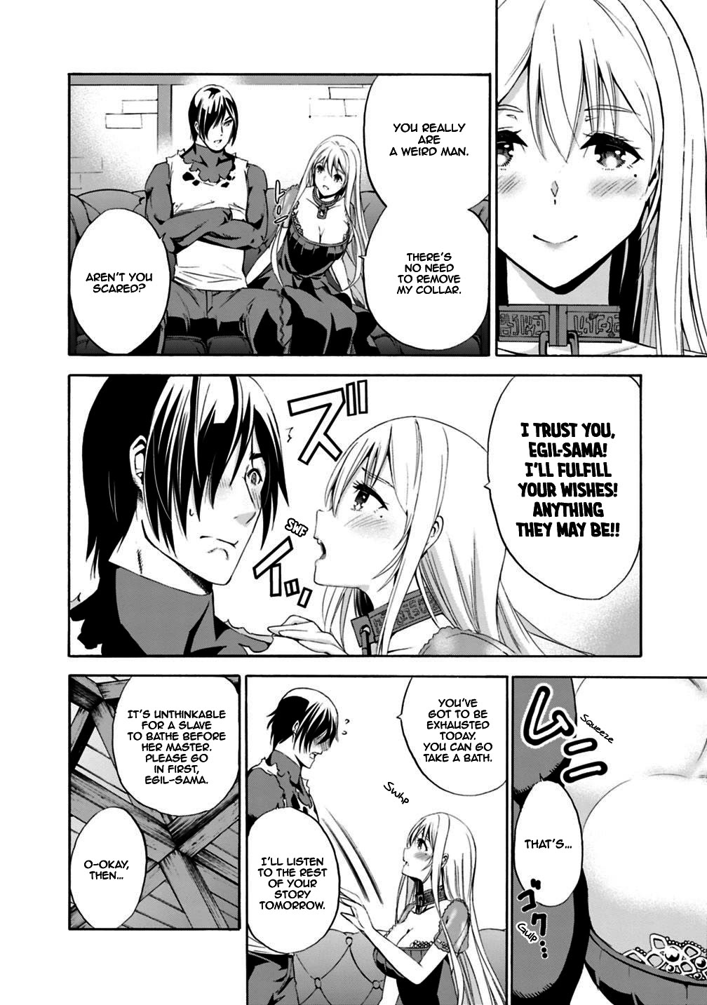 Uragirareta S Rank Boukensha no Ore wa, Aisuru Dorei no Kanojora to Tomoni Dorei dake no Harem Guild o Tsukuru Chapter 2 page 12 - Chapter 2: (Decensored)