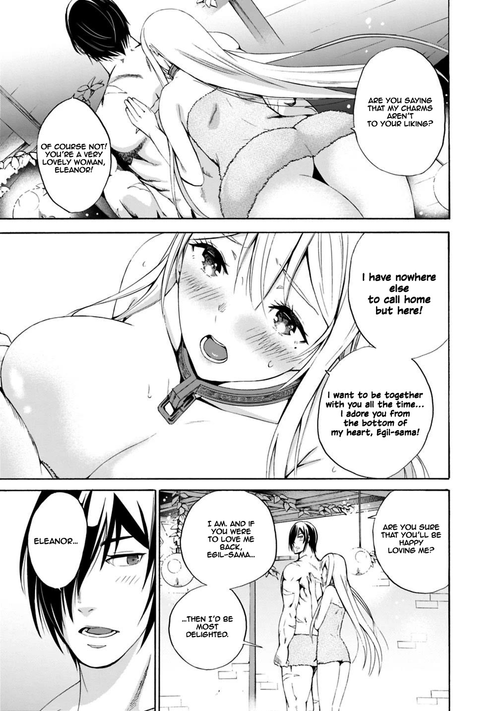 Uragirareta S Rank Boukensha no Ore wa, Aisuru Dorei no Kanojora to Tomoni Dorei dake no Harem Guild o Tsukuru Chapter 2 page 15 - Chapter 2: (Decensored)