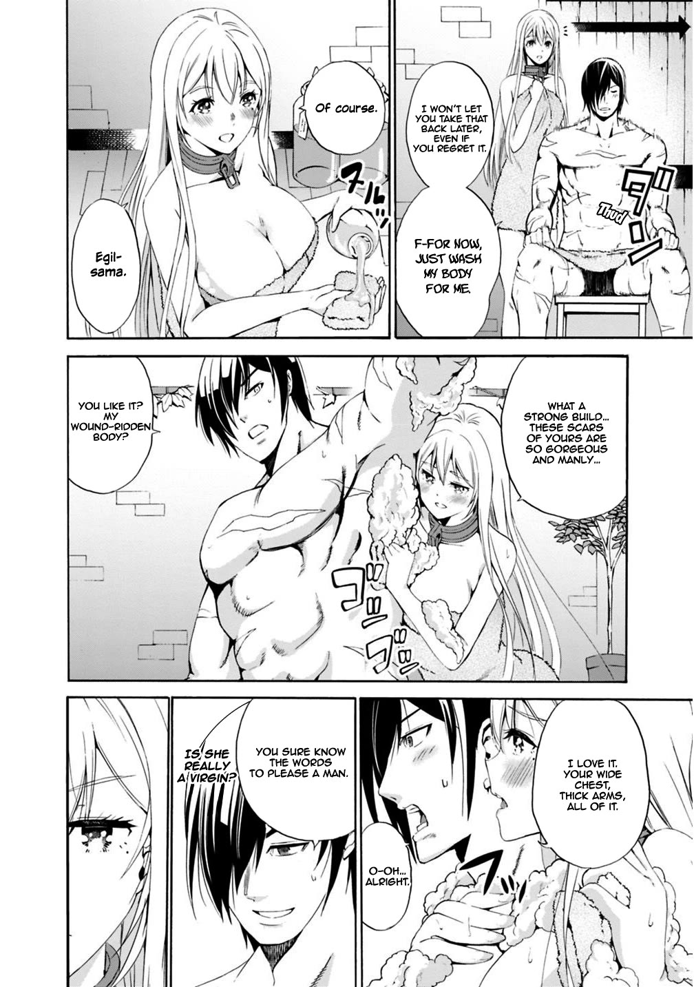 Uragirareta S Rank Boukensha no Ore wa, Aisuru Dorei no Kanojora to Tomoni Dorei dake no Harem Guild o Tsukuru Chapter 2 page 16 - Chapter 2: (Decensored)