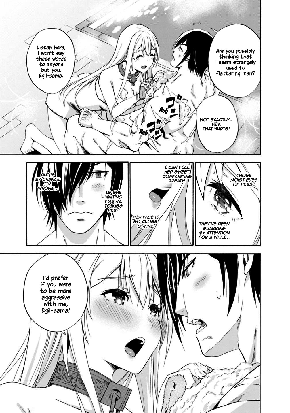 Uragirareta S Rank Boukensha no Ore wa, Aisuru Dorei no Kanojora to Tomoni Dorei dake no Harem Guild o Tsukuru Chapter 2 page 17 - Chapter 2: (Decensored)