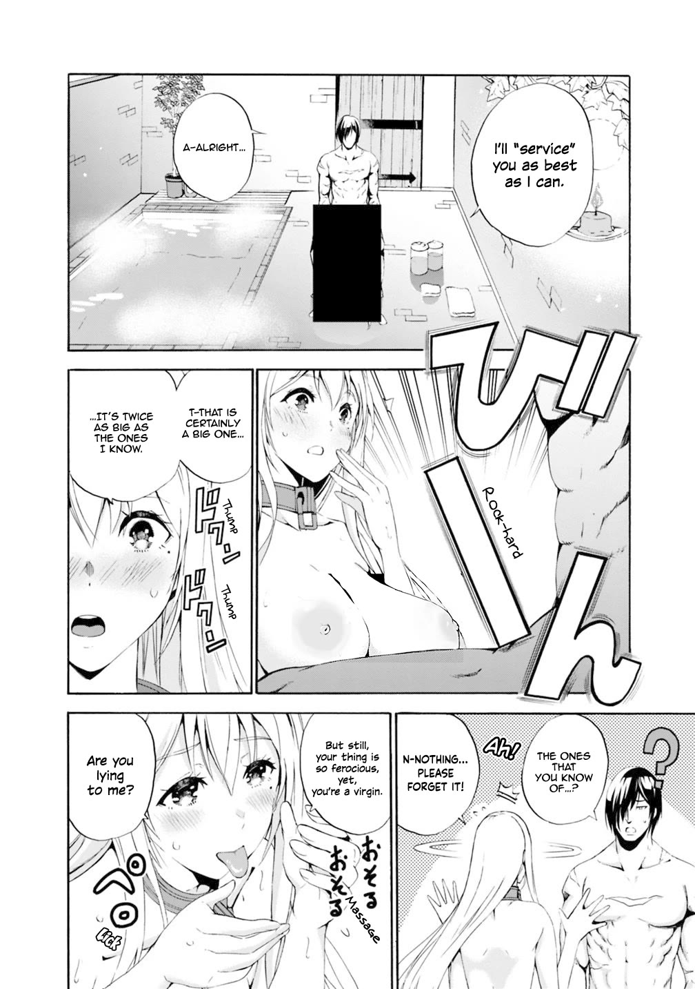 Uragirareta S Rank Boukensha no Ore wa, Aisuru Dorei no Kanojora to Tomoni Dorei dake no Harem Guild o Tsukuru Chapter 2 page 22 - Chapter 2: (Decensored)