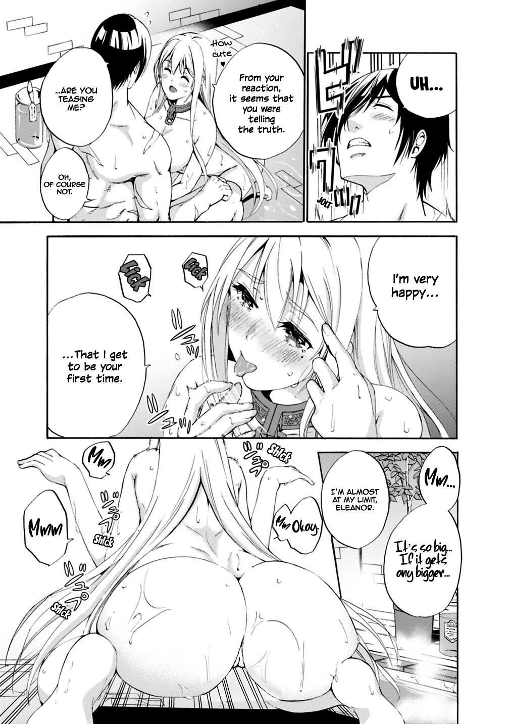 Uragirareta S Rank Boukensha no Ore wa, Aisuru Dorei no Kanojora to Tomoni Dorei dake no Harem Guild o Tsukuru Chapter 2 page 23 - Chapter 2: (Decensored)
