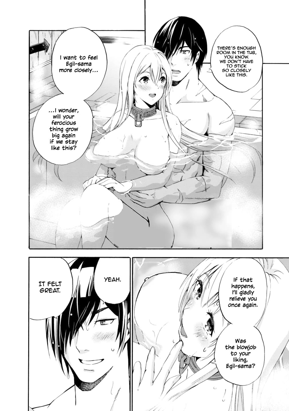 Uragirareta S Rank Boukensha no Ore wa, Aisuru Dorei no Kanojora to Tomoni Dorei dake no Harem Guild o Tsukuru Chapter 2 page 26 - Chapter 2: (Decensored)
