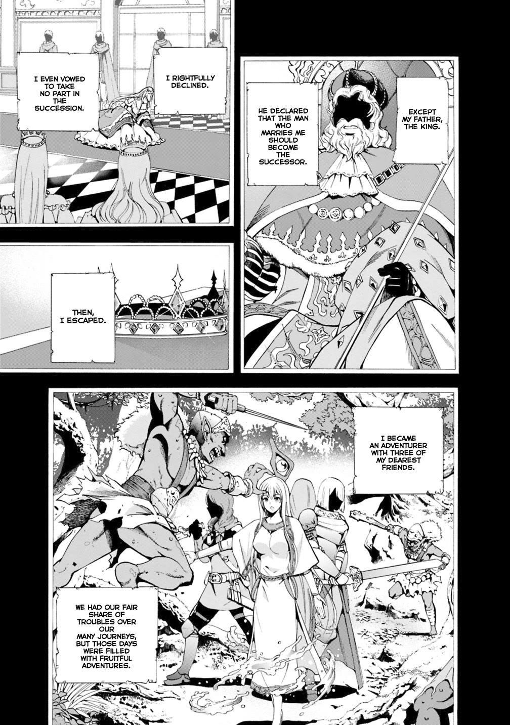 Uragirareta S Rank Boukensha no Ore wa, Aisuru Dorei no Kanojora to Tomoni Dorei dake no Harem Guild o Tsukuru Chapter 2 page 3 - Chapter 2: (Decensored)