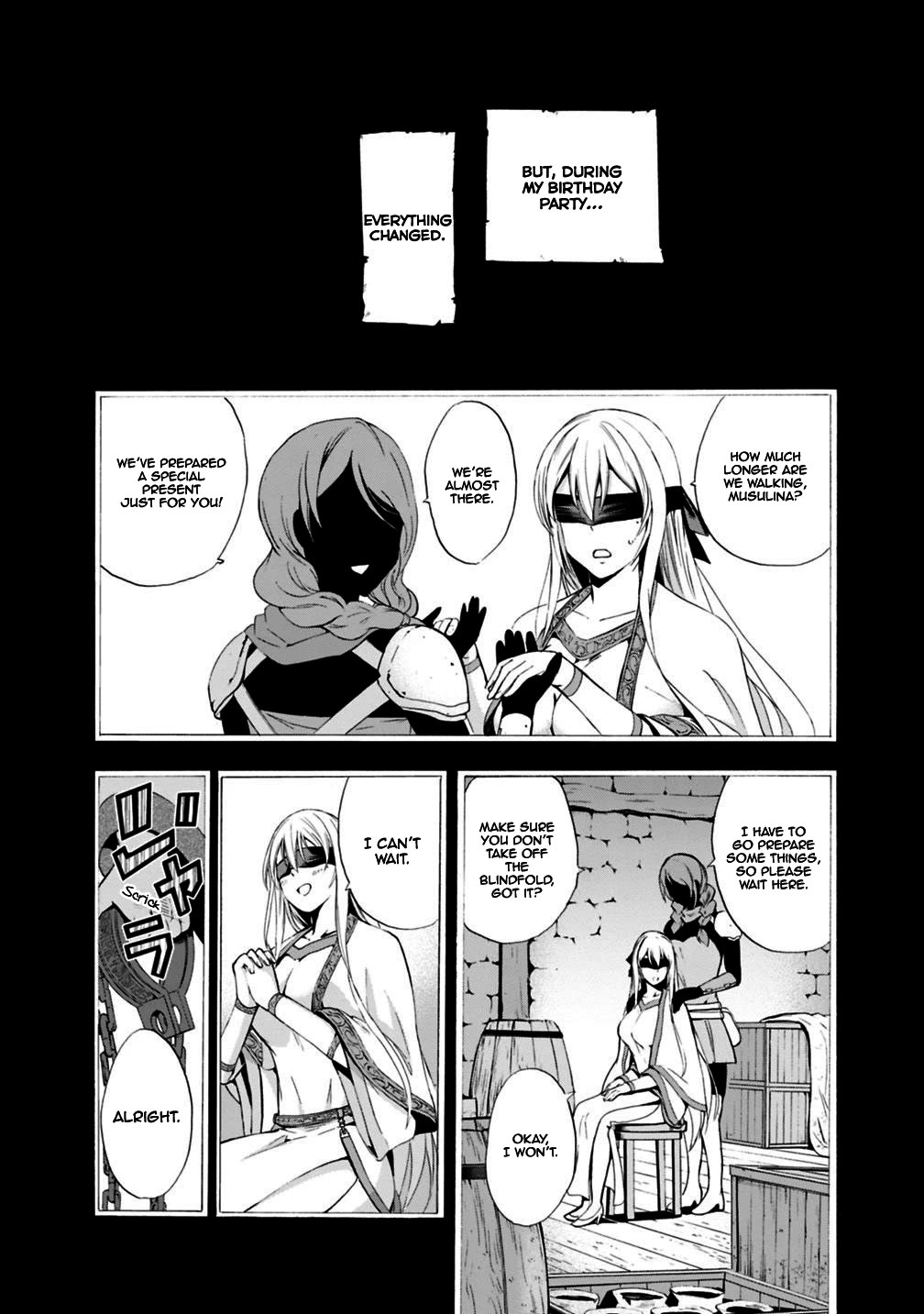 Uragirareta S Rank Boukensha no Ore wa, Aisuru Dorei no Kanojora to Tomoni Dorei dake no Harem Guild o Tsukuru Chapter 2 page 4 - Chapter 2: (Decensored)