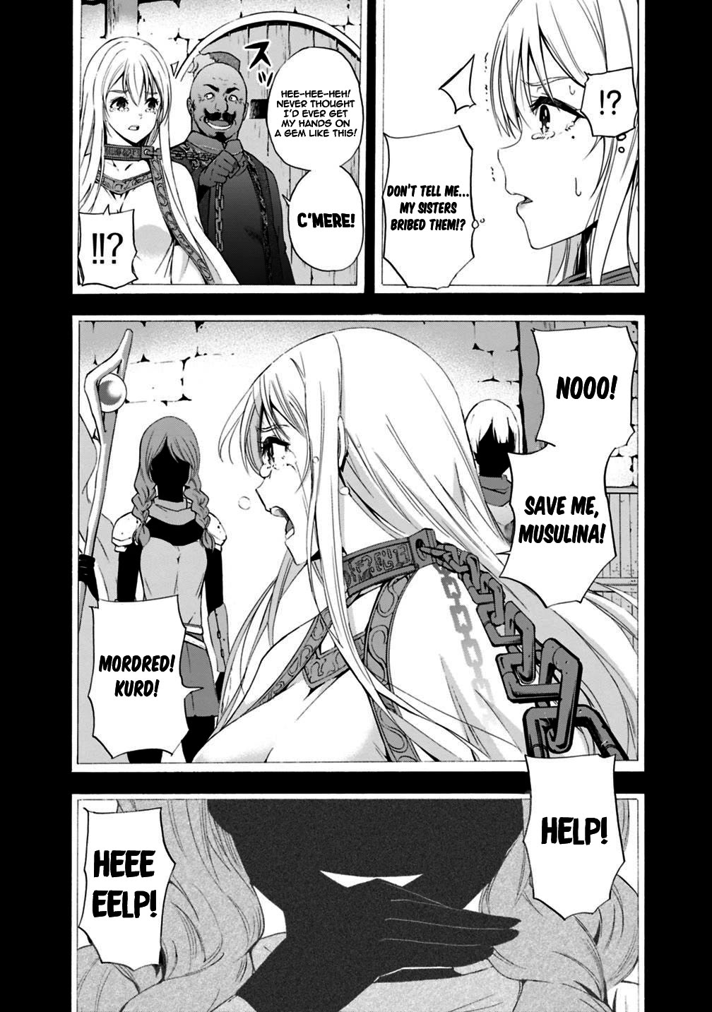 Uragirareta S Rank Boukensha no Ore wa, Aisuru Dorei no Kanojora to Tomoni Dorei dake no Harem Guild o Tsukuru Chapter 2 page 6 - Chapter 2: (Decensored)