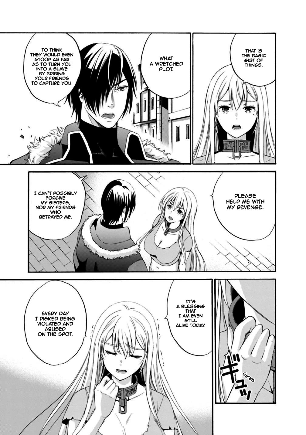 Uragirareta S Rank Boukensha no Ore wa, Aisuru Dorei no Kanojora to Tomoni Dorei dake no Harem Guild o Tsukuru Chapter 2 page 7 - Chapter 2: (Decensored)