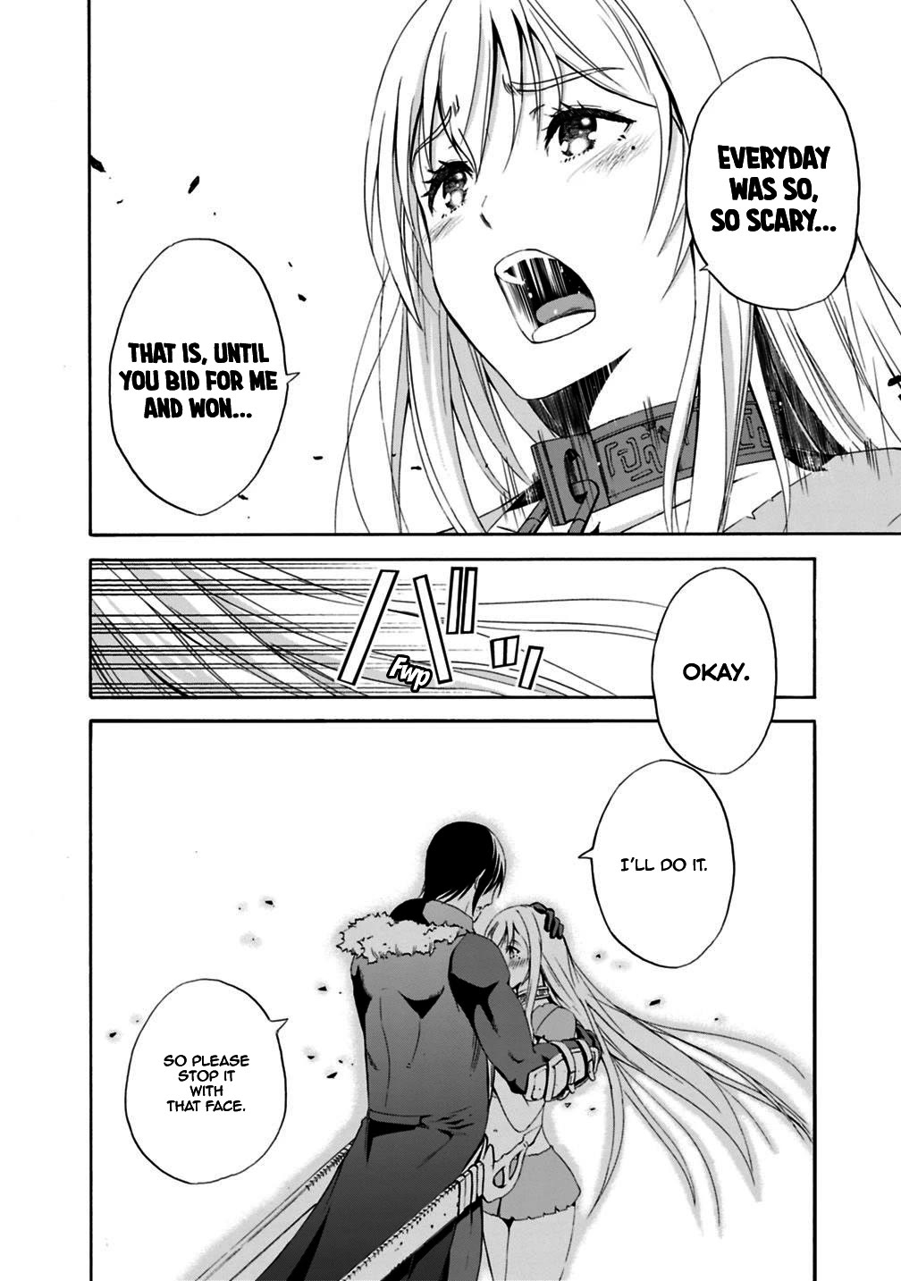 Uragirareta S Rank Boukensha no Ore wa, Aisuru Dorei no Kanojora to Tomoni Dorei dake no Harem Guild o Tsukuru Chapter 2 page 8 - Chapter 2: (Decensored)