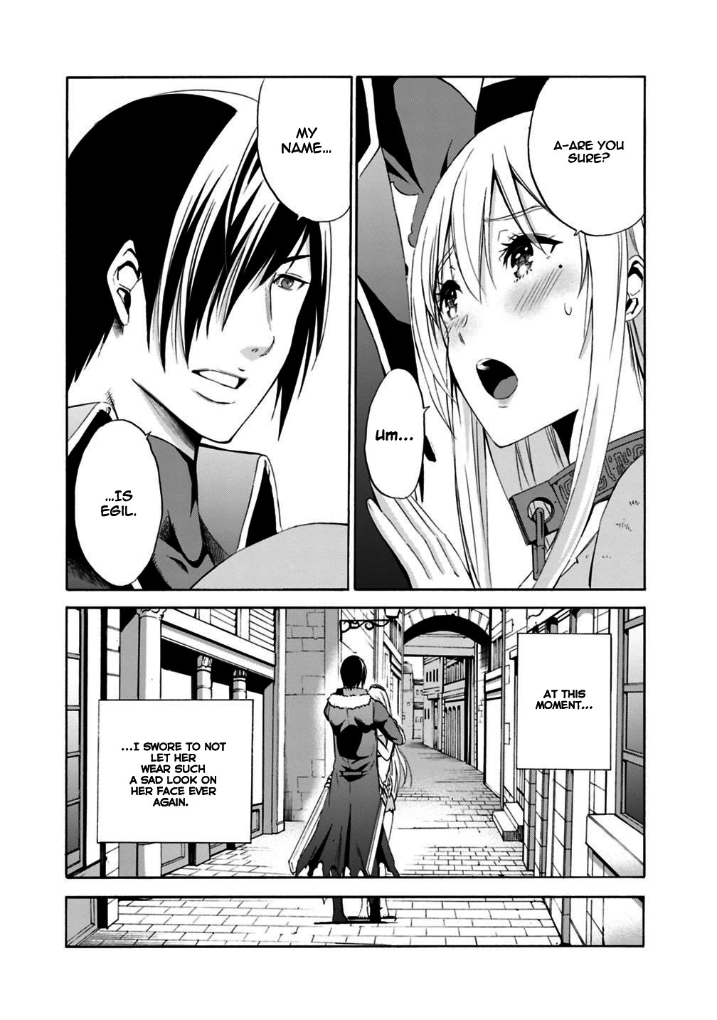 Uragirareta S Rank Boukensha no Ore wa, Aisuru Dorei no Kanojora to Tomoni Dorei dake no Harem Guild o Tsukuru Chapter 2 page 9 - Chapter 2: (Decensored)