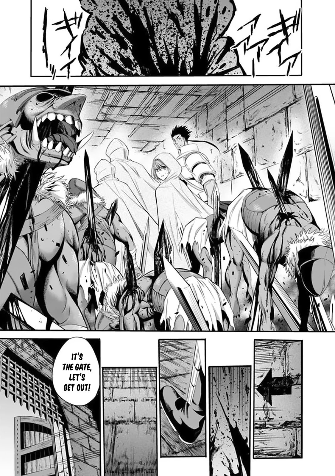 Uragirareta S Rank Boukensha no Ore wa, Aisuru Dorei no Kanojora to Tomoni Dorei dake no Harem Guild o Tsukuru Chapter 20 page 10 - Chapter 20: Expose your unprotected armpits