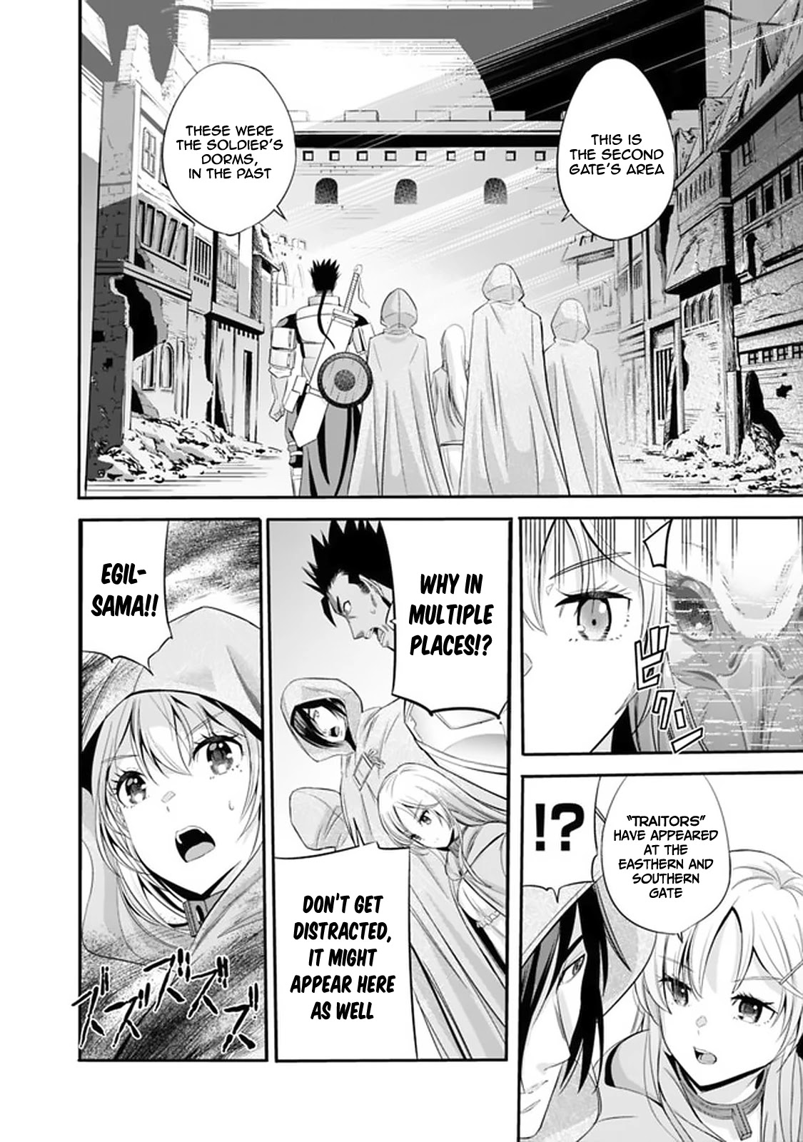 Uragirareta S Rank Boukensha no Ore wa, Aisuru Dorei no Kanojora to Tomoni Dorei dake no Harem Guild o Tsukuru Chapter 20 page 11 - Chapter 20: Expose your unprotected armpits