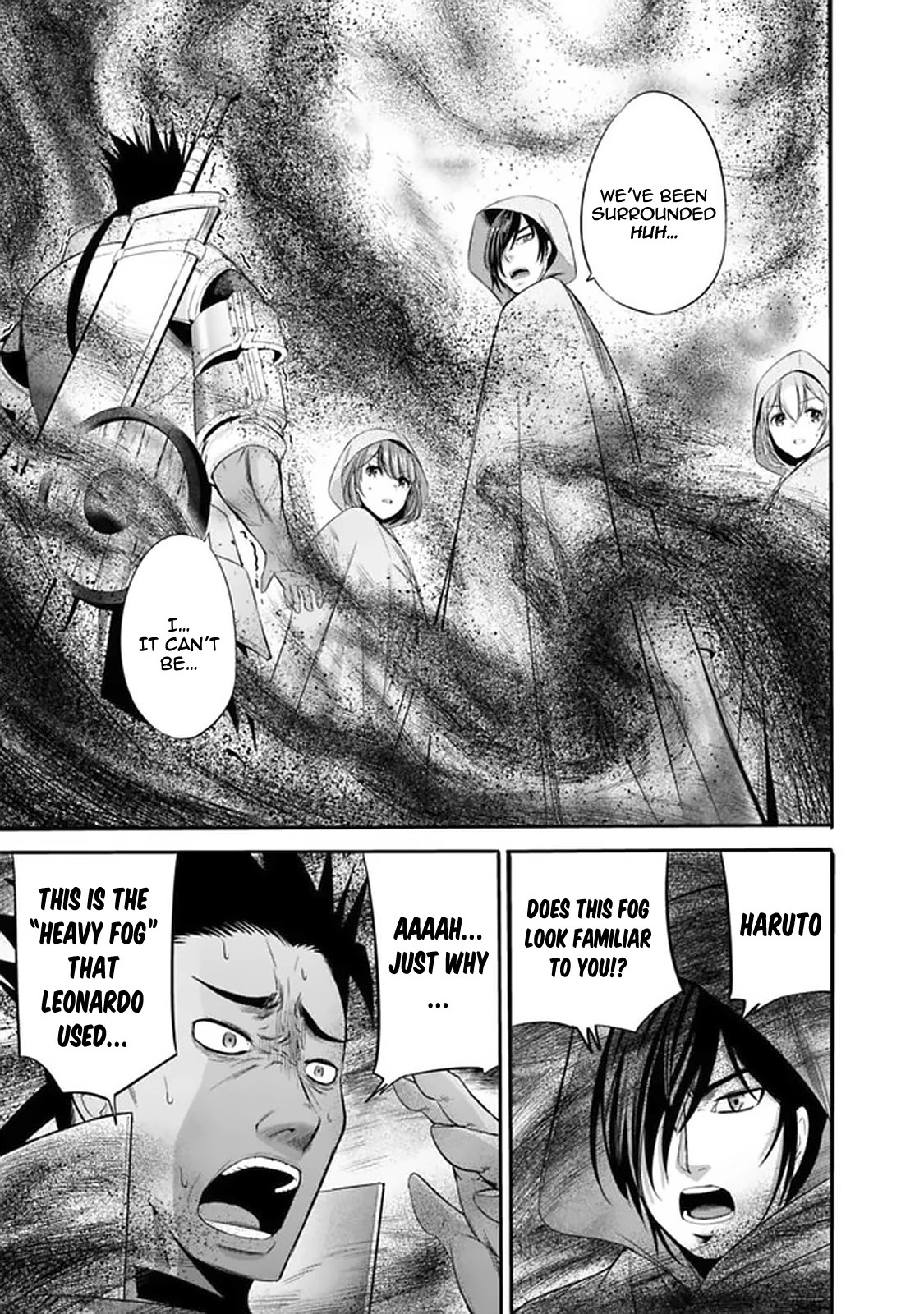 Uragirareta S Rank Boukensha no Ore wa, Aisuru Dorei no Kanojora to Tomoni Dorei dake no Harem Guild o Tsukuru Chapter 20 page 12 - Chapter 20: Expose your unprotected armpits