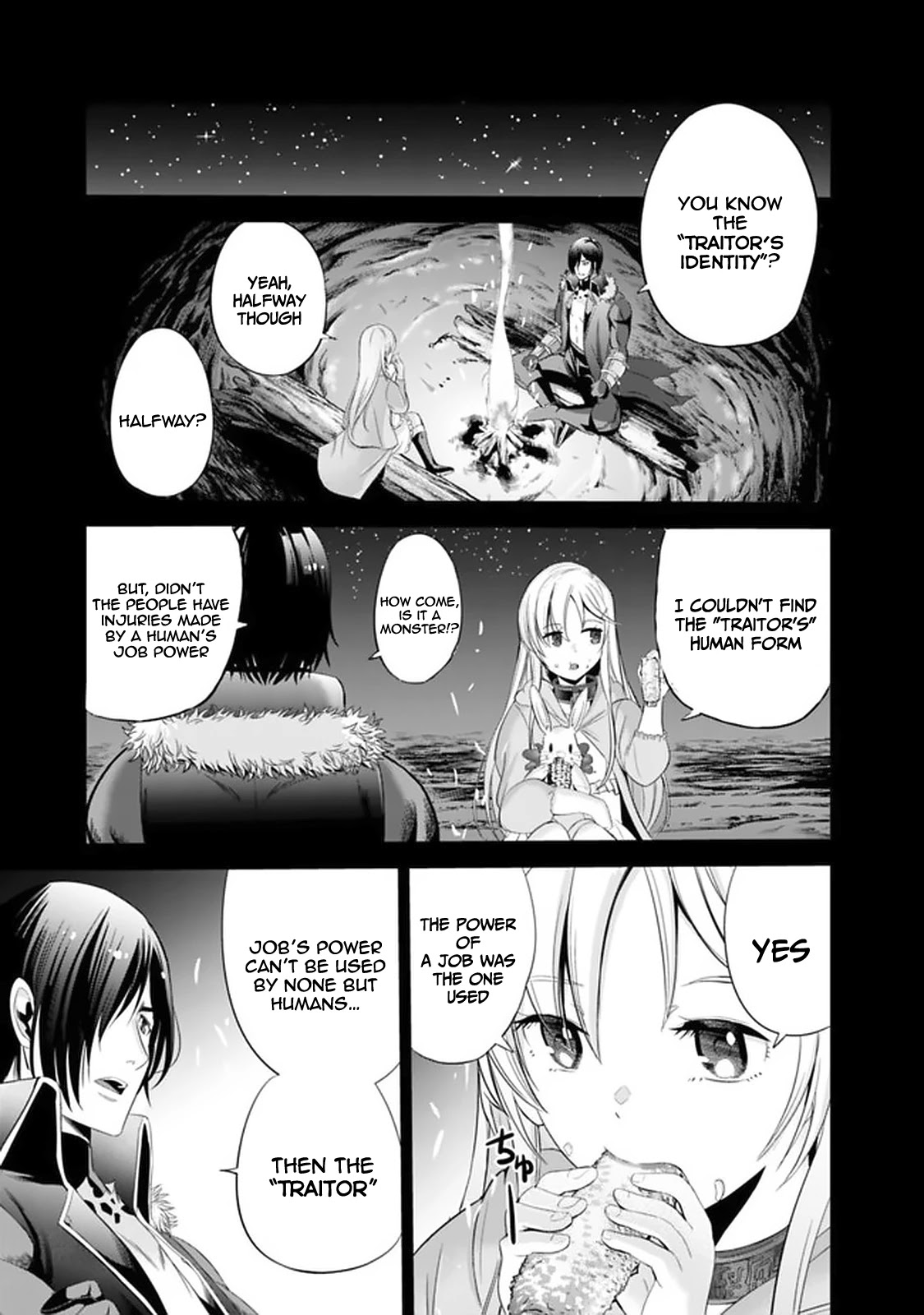 Uragirareta S Rank Boukensha no Ore wa, Aisuru Dorei no Kanojora to Tomoni Dorei dake no Harem Guild o Tsukuru Chapter 20 page 14 - Chapter 20: Expose your unprotected armpits