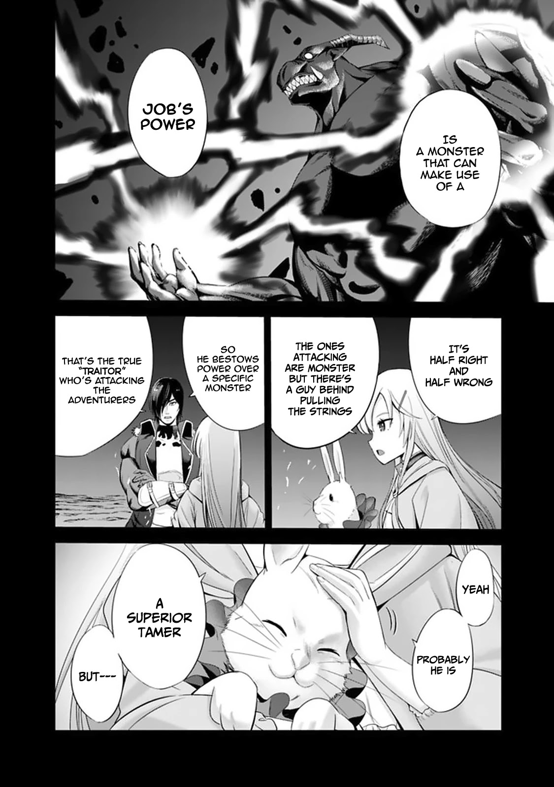 Uragirareta S Rank Boukensha no Ore wa, Aisuru Dorei no Kanojora to Tomoni Dorei dake no Harem Guild o Tsukuru Chapter 20 page 15 - Chapter 20: Expose your unprotected armpits