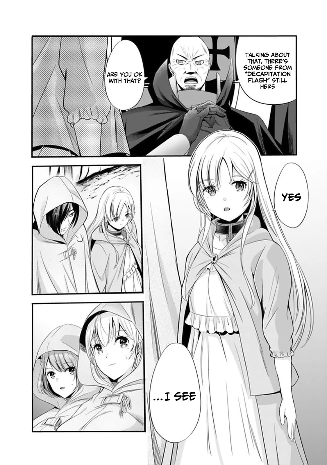 Uragirareta S Rank Boukensha no Ore wa, Aisuru Dorei no Kanojora to Tomoni Dorei dake no Harem Guild o Tsukuru Chapter 20 page 3 - Chapter 20: Expose your unprotected armpits