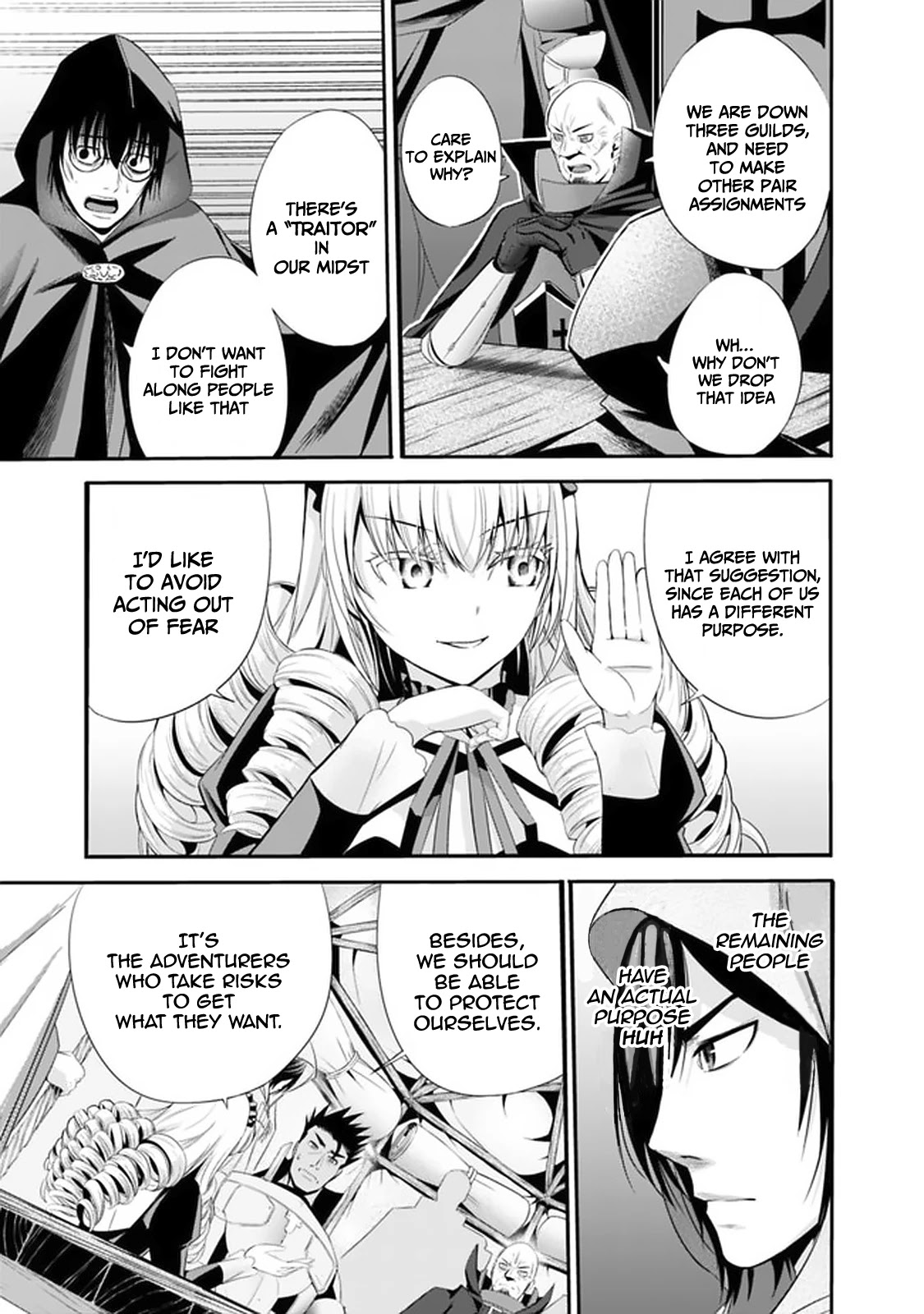 Uragirareta S Rank Boukensha no Ore wa, Aisuru Dorei no Kanojora to Tomoni Dorei dake no Harem Guild o Tsukuru Chapter 20 page 4 - Chapter 20: Expose your unprotected armpits
