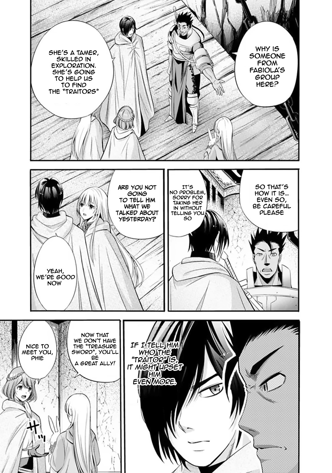 Uragirareta S Rank Boukensha no Ore wa, Aisuru Dorei no Kanojora to Tomoni Dorei dake no Harem Guild o Tsukuru Chapter 20 page 6 - Chapter 20: Expose your unprotected armpits