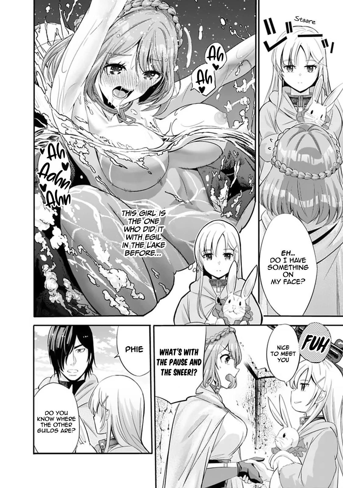 Uragirareta S Rank Boukensha no Ore wa, Aisuru Dorei no Kanojora to Tomoni Dorei dake no Harem Guild o Tsukuru Chapter 20 page 7 - Chapter 20: Expose your unprotected armpits