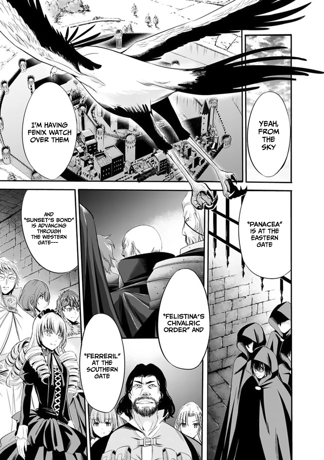 Uragirareta S Rank Boukensha no Ore wa, Aisuru Dorei no Kanojora to Tomoni Dorei dake no Harem Guild o Tsukuru Chapter 20 page 8 - Chapter 20: Expose your unprotected armpits