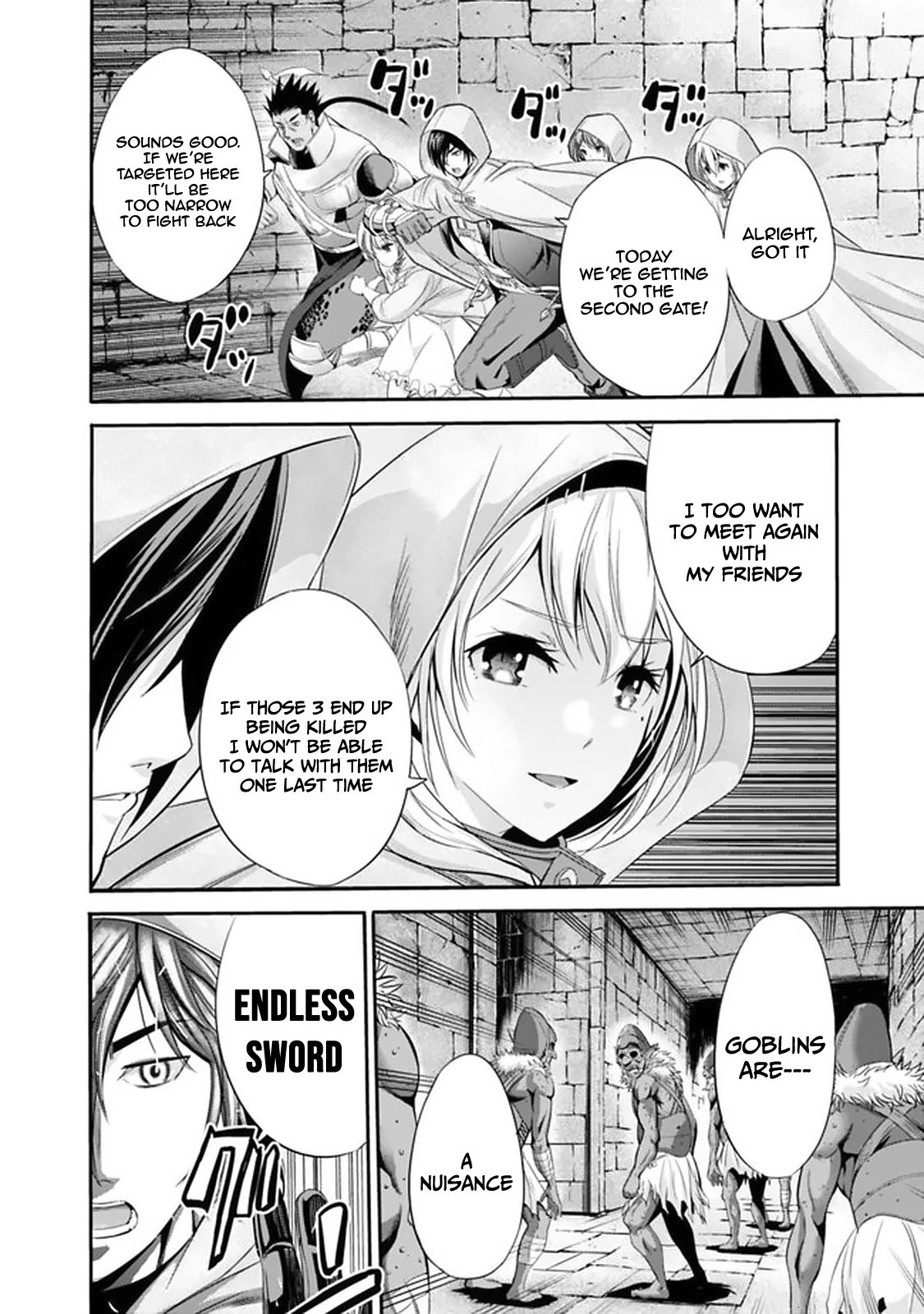 Uragirareta S Rank Boukensha no Ore wa, Aisuru Dorei no Kanojora to Tomoni Dorei dake no Harem Guild o Tsukuru Chapter 20 page 9 - Chapter 20: Expose your unprotected armpits