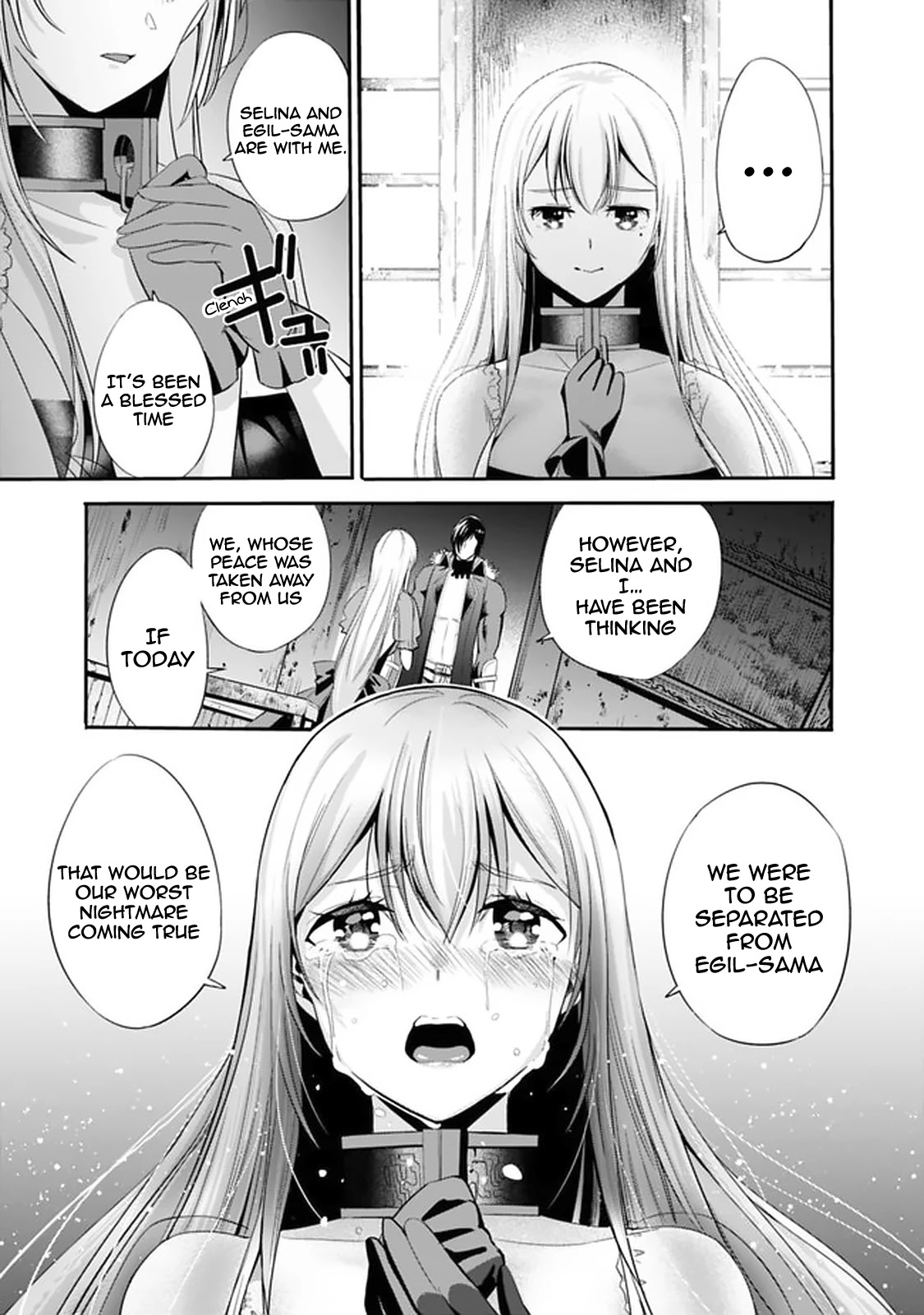 Uragirareta S Rank Boukensha no Ore wa, Aisuru Dorei no Kanojora to Tomoni Dorei dake no Harem Guild o Tsukuru Chapter 21 page 10 - Chapter 21: Keep up the slow tempo