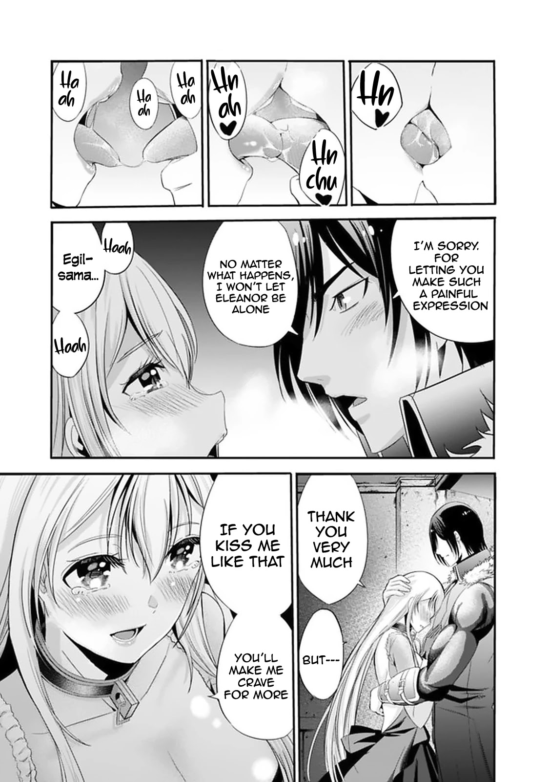 Uragirareta S Rank Boukensha no Ore wa, Aisuru Dorei no Kanojora to Tomoni Dorei dake no Harem Guild o Tsukuru Chapter 21 page 12 - Chapter 21: Keep up the slow tempo