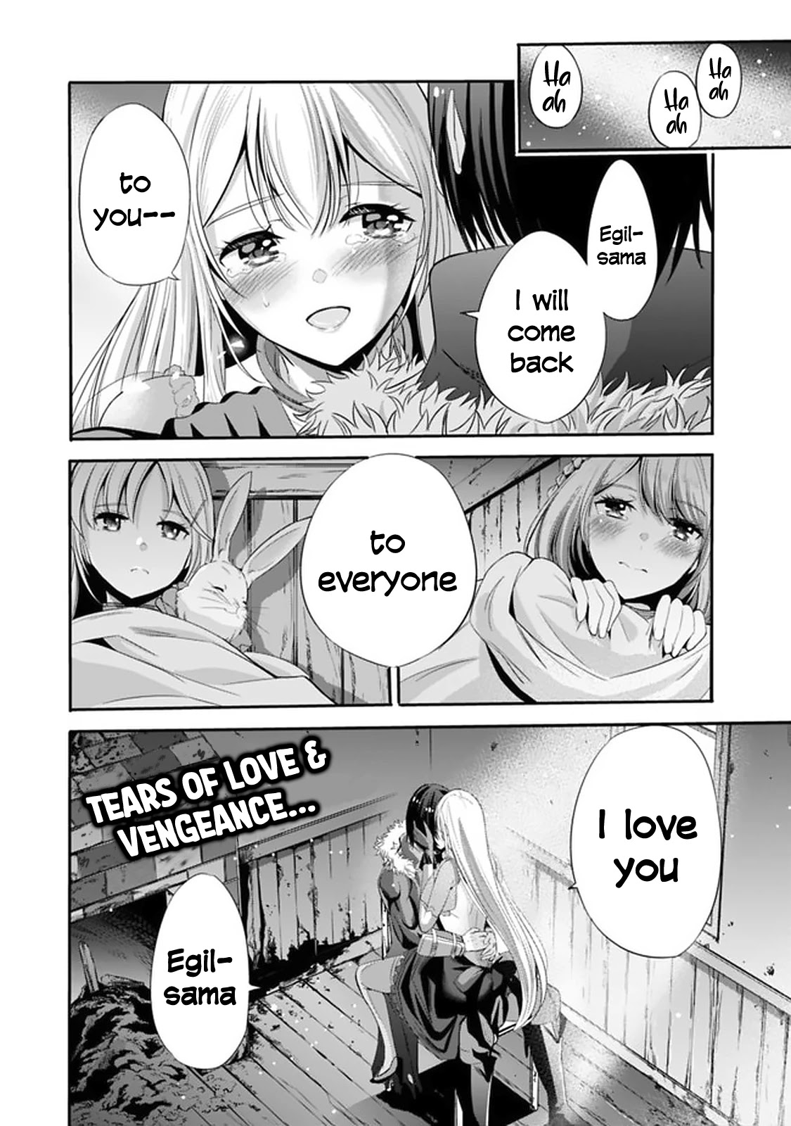 Uragirareta S Rank Boukensha no Ore wa, Aisuru Dorei no Kanojora to Tomoni Dorei dake no Harem Guild o Tsukuru Chapter 21 page 17 - Chapter 21: Keep up the slow tempo
