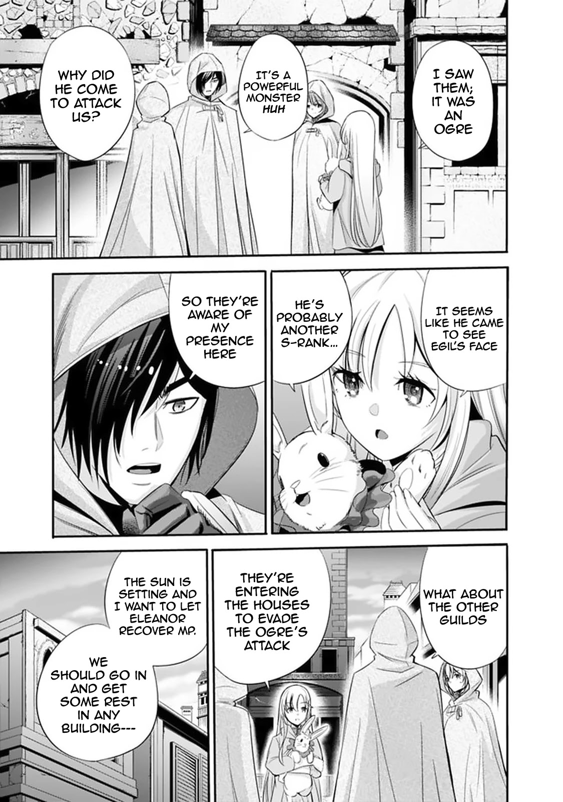 Uragirareta S Rank Boukensha no Ore wa, Aisuru Dorei no Kanojora to Tomoni Dorei dake no Harem Guild o Tsukuru Chapter 21 page 6 - Chapter 21: Keep up the slow tempo