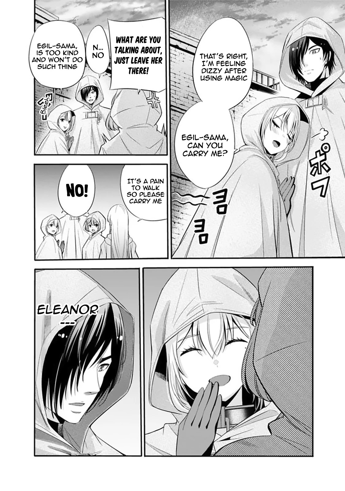 Uragirareta S Rank Boukensha no Ore wa, Aisuru Dorei no Kanojora to Tomoni Dorei dake no Harem Guild o Tsukuru Chapter 21 page 7 - Chapter 21: Keep up the slow tempo