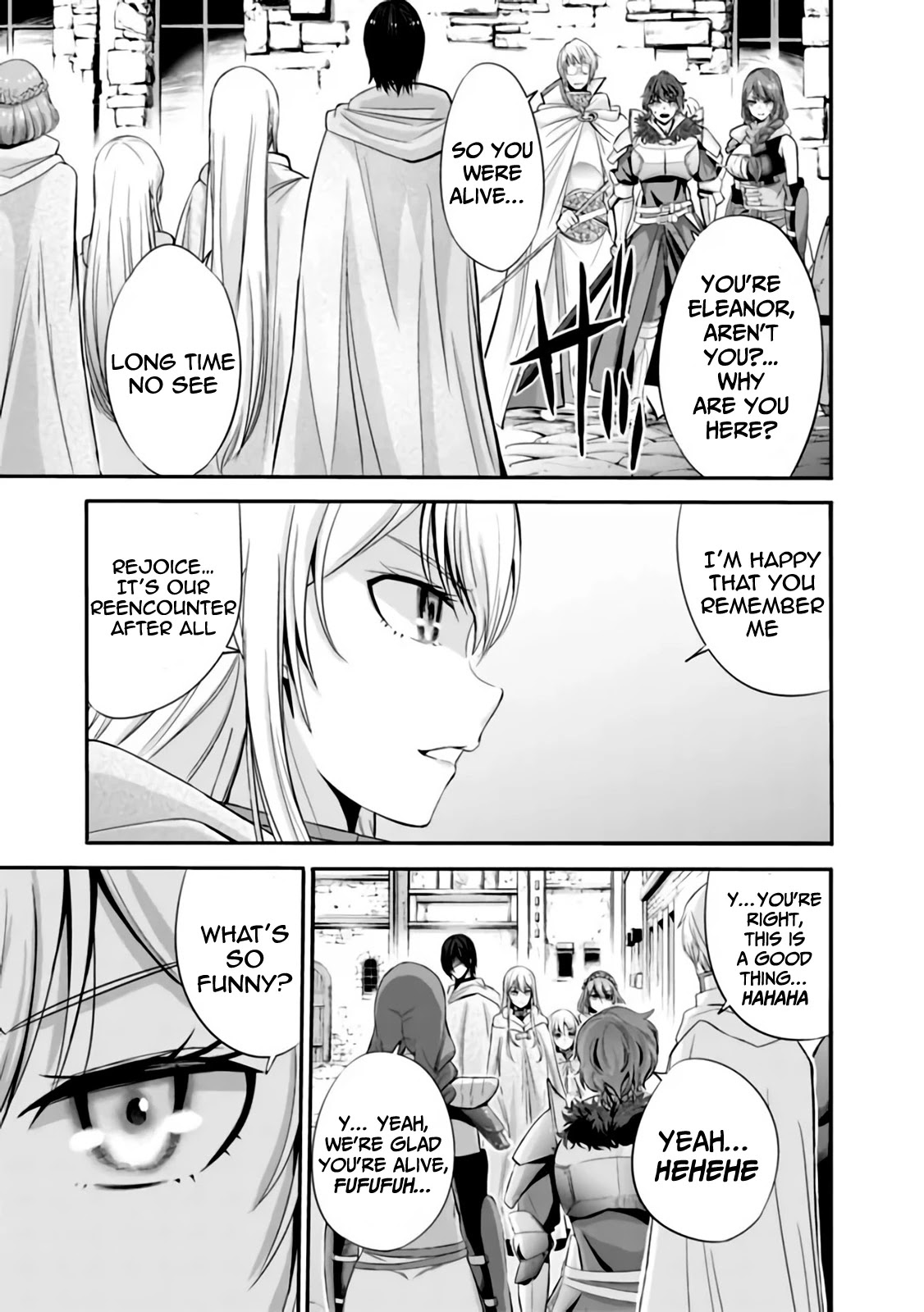 Uragirareta S Rank Boukensha no Ore wa, Aisuru Dorei no Kanojora to Tomoni Dorei dake no Harem Guild o Tsukuru Chapter 22 page 11 - Chapter 22: The gate where the Ogre dwells