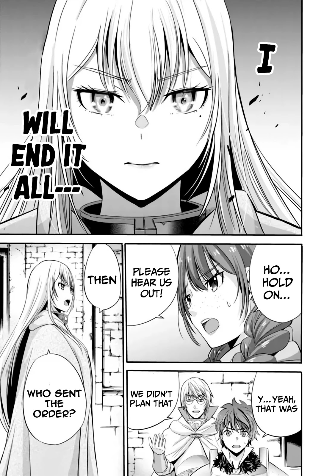 Uragirareta S Rank Boukensha no Ore wa, Aisuru Dorei no Kanojora to Tomoni Dorei dake no Harem Guild o Tsukuru Chapter 22 page 13 - Chapter 22: The gate where the Ogre dwells