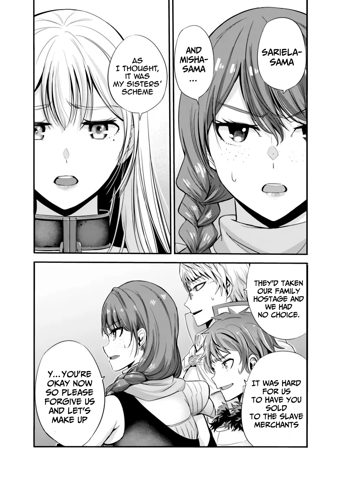 Uragirareta S Rank Boukensha no Ore wa, Aisuru Dorei no Kanojora to Tomoni Dorei dake no Harem Guild o Tsukuru Chapter 22 page 14 - Chapter 22: The gate where the Ogre dwells