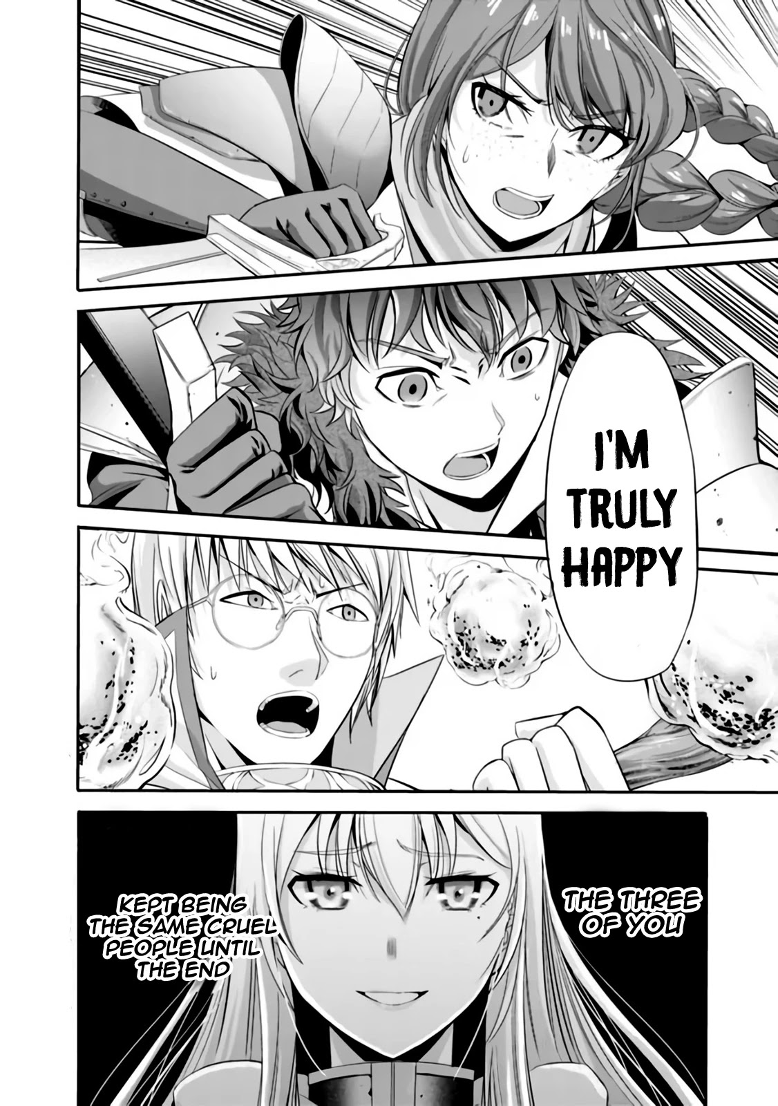 Uragirareta S Rank Boukensha no Ore wa, Aisuru Dorei no Kanojora to Tomoni Dorei dake no Harem Guild o Tsukuru Chapter 22 page 16 - Chapter 22: The gate where the Ogre dwells