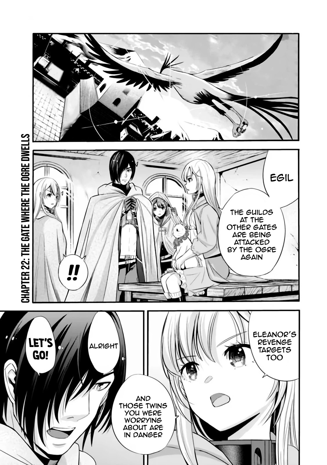 Uragirareta S Rank Boukensha no Ore wa, Aisuru Dorei no Kanojora to Tomoni Dorei dake no Harem Guild o Tsukuru Chapter 22 page 2 - Chapter 22: The gate where the Ogre dwells