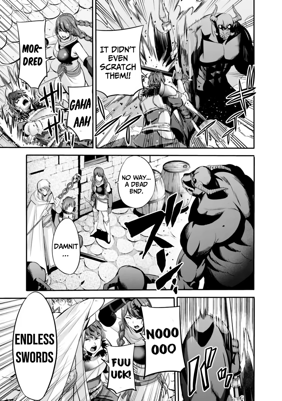 Uragirareta S Rank Boukensha no Ore wa, Aisuru Dorei no Kanojora to Tomoni Dorei dake no Harem Guild o Tsukuru Chapter 22 page 6 - Chapter 22: The gate where the Ogre dwells