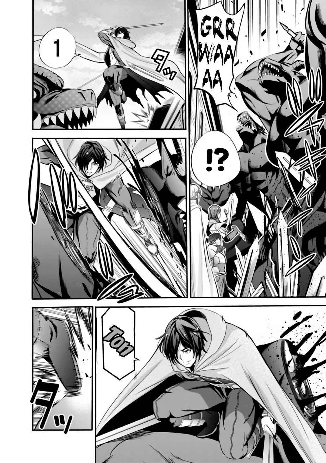 Uragirareta S Rank Boukensha no Ore wa, Aisuru Dorei no Kanojora to Tomoni Dorei dake no Harem Guild o Tsukuru Chapter 22 page 7 - Chapter 22: The gate where the Ogre dwells