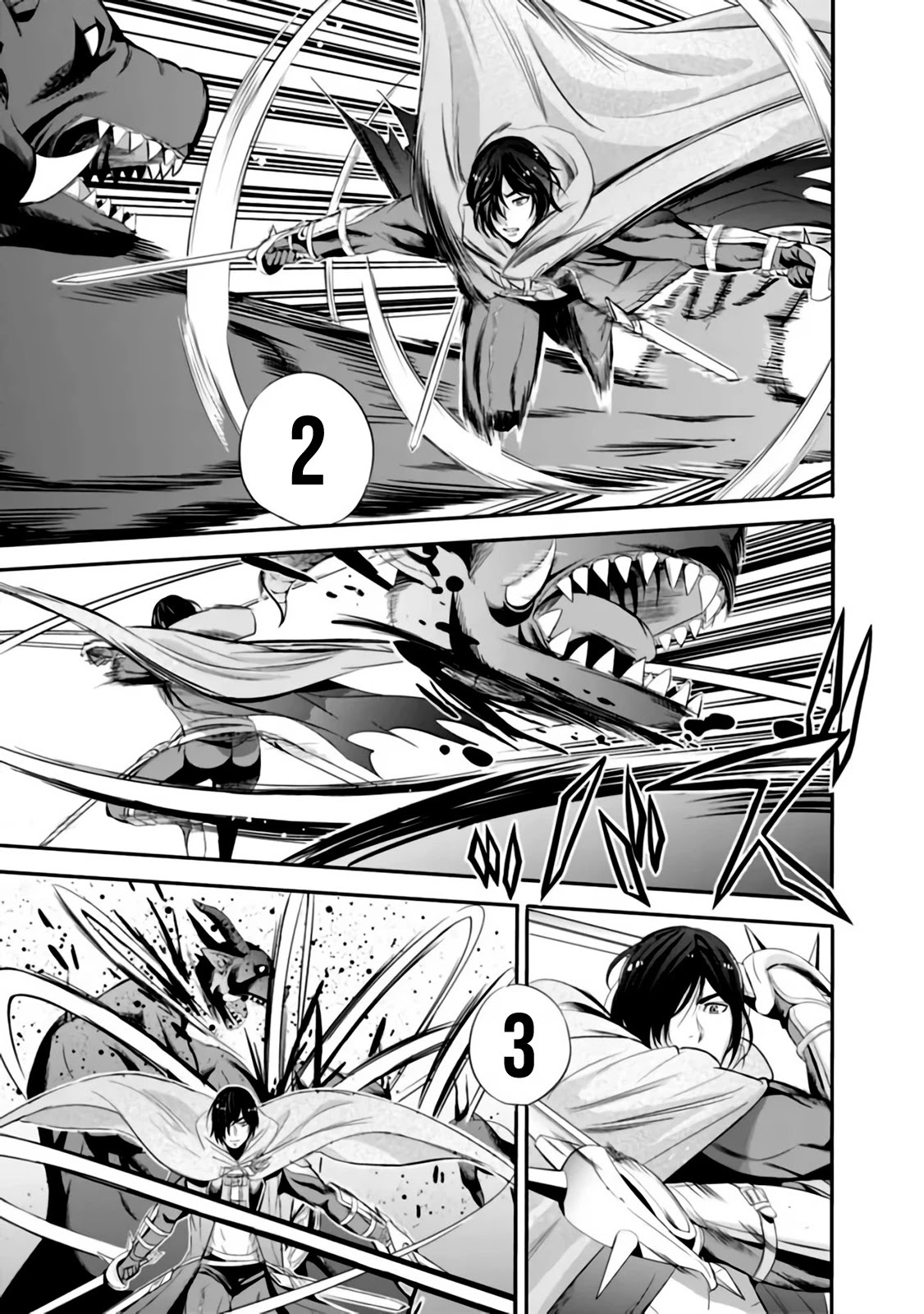 Uragirareta S Rank Boukensha no Ore wa, Aisuru Dorei no Kanojora to Tomoni Dorei dake no Harem Guild o Tsukuru Chapter 22 page 8 - Chapter 22: The gate where the Ogre dwells