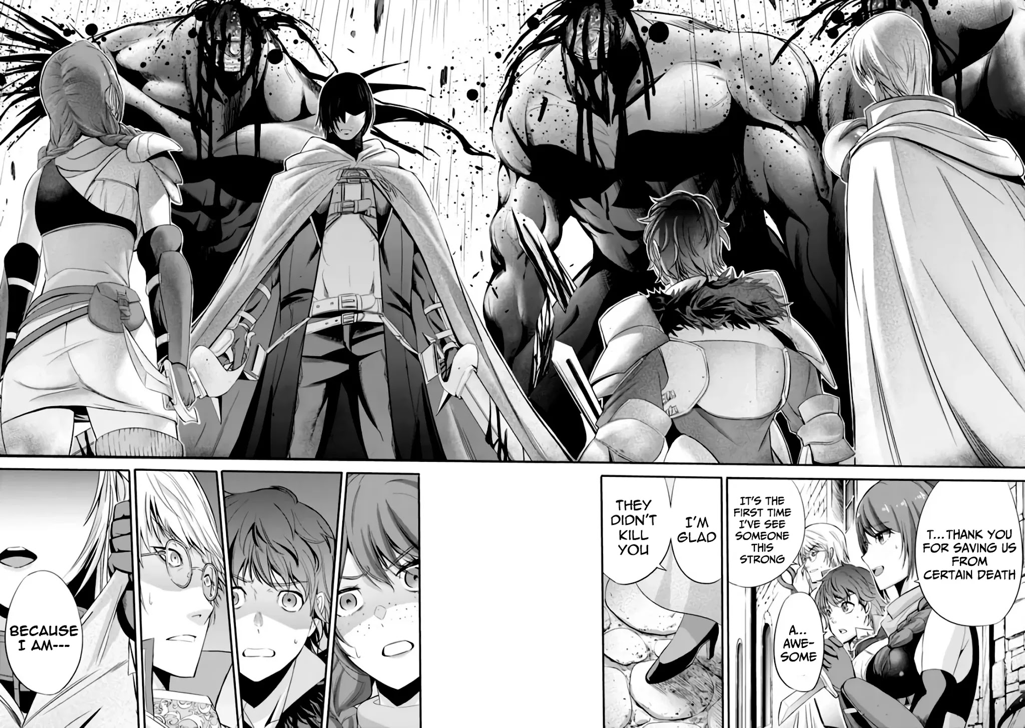 Uragirareta S Rank Boukensha no Ore wa, Aisuru Dorei no Kanojora to Tomoni Dorei dake no Harem Guild o Tsukuru Chapter 22 page 9 - Chapter 22: The gate where the Ogre dwells
