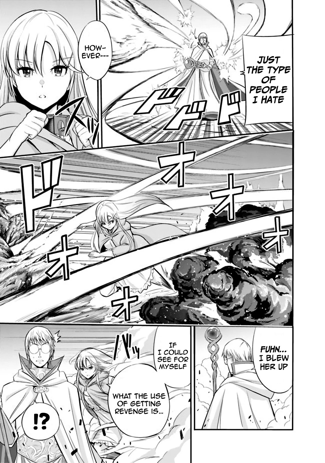Uragirareta S Rank Boukensha no Ore wa, Aisuru Dorei no Kanojora to Tomoni Dorei dake no Harem Guild o Tsukuru Chapter 23 page 10 - Chapter 23: I want to feel it together